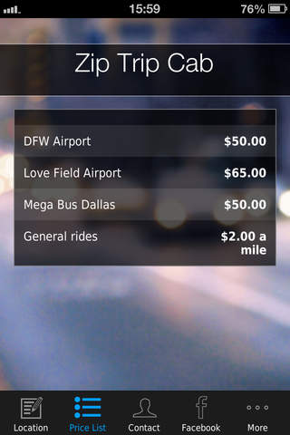Zip Trip Cab screenshot 2