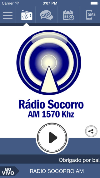 Rádio Socorro - AM 1570