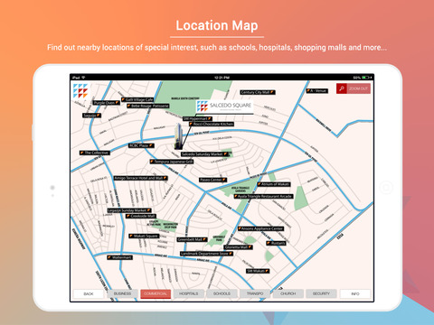 Salcedo Square Interactive Maps screenshot 2