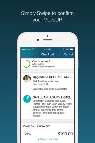 MoveUp : Enhancing Your Hotel Experience screenshot 3
