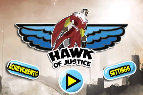 Hawk Of Justice - Infinity Falcon Version screenshot 3