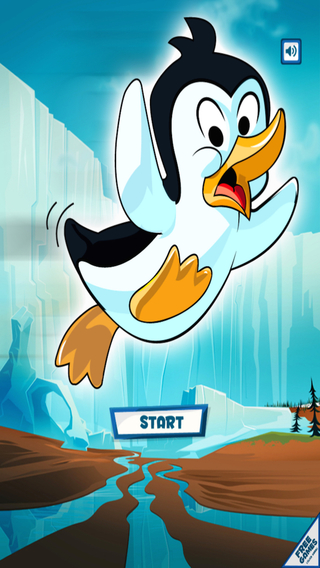 Fast Racing Frozen Penguin - Arctic Animal Smashing Game FREE