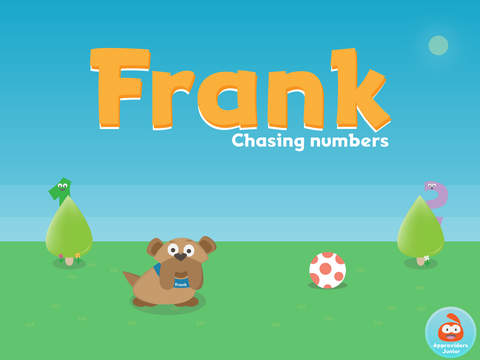 【免費教育App】Frank Chasing Numbers-APP點子