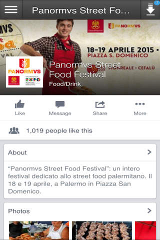 Panormvs Street Food Festival screenshot 2