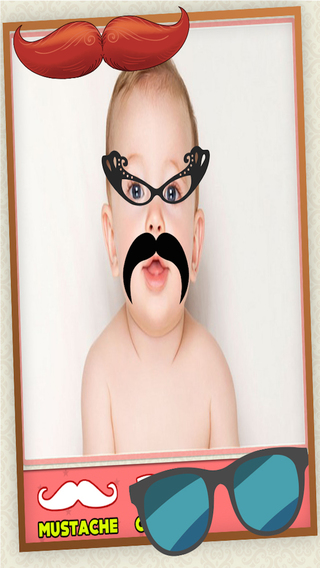 【免費遊戲App】Mustache Me - Funny Face Decorating Game-APP點子