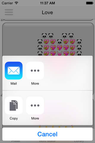 Emoji Art Plus screenshot 4