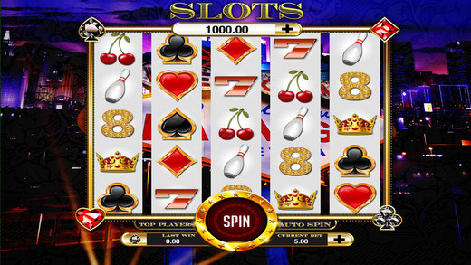 Ace Classic Slots - Cherry Machine Gamble Game