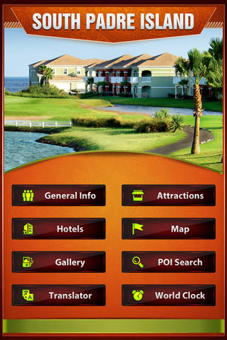 South Padre Island Offline Travel Guide screenshot 2