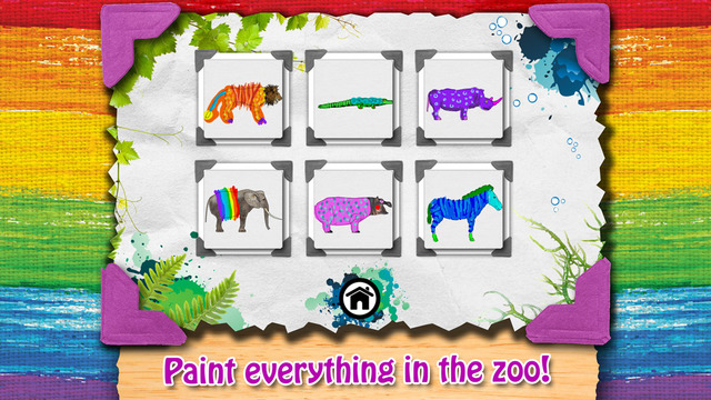 免費下載娛樂APP|Paint My Zoo - Magic 3D Animal and Dinosaur Coloring app開箱文|APP開箱王