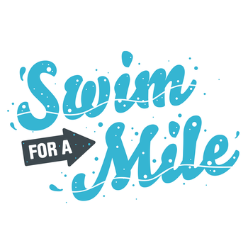 SwimForAMile LOGO-APP點子