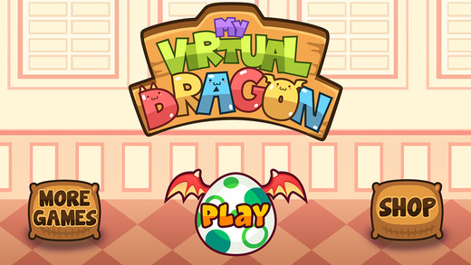 【免費遊戲App】My Virtual Dragon - Pocket Pet Monster with Mini Games for Kids-APP點子