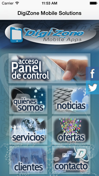 DigiZone Mobile Apps