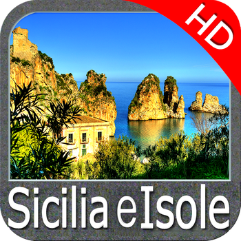 Marine: Sicilia e Isole del Sud Italia HD - GPS Map Navigator LOGO-APP點子