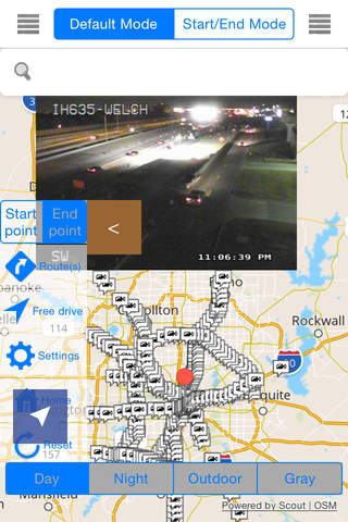 Texas Offline Map with Traffic Cameras screenshot 2