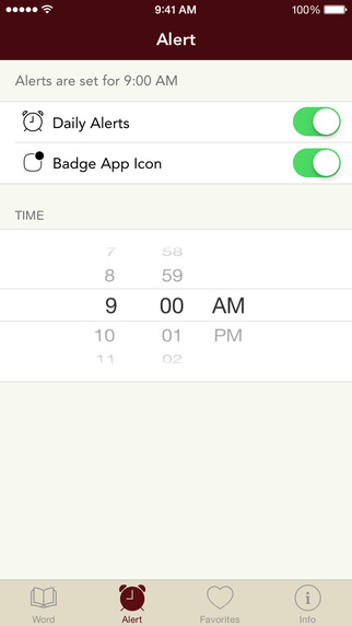 【免費書籍App】Word Alert: Daily Bible Verses-APP點子