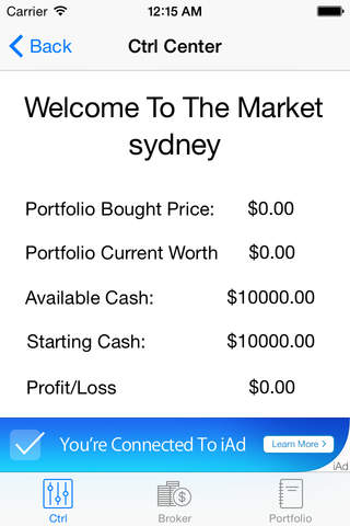 Buy Stocks Then Sell Them screenshot 2