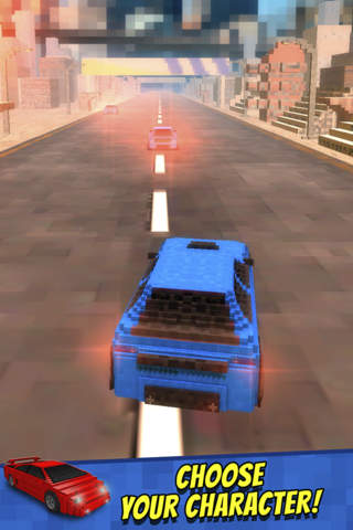 Mine Cars - Craft Racing Car Games for Blocky Kids screenshot 3