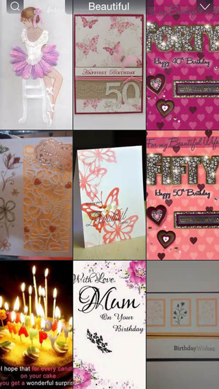 Birthday Card Wallpapers – Collection of Beautiful Birthday Greeting Cards Pictures and Backgrounds