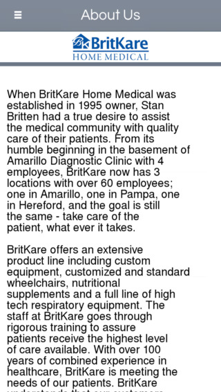 免費下載商業APP|Britkare Home Medical - Amarillo app開箱文|APP開箱王