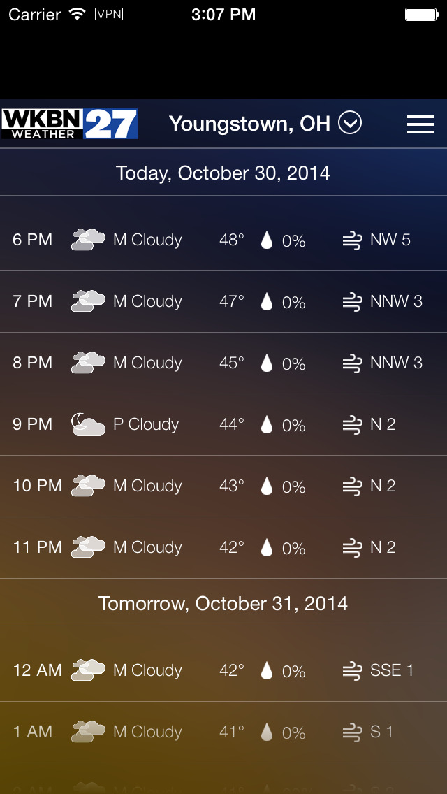 WKBN 27 Weather - Youngstown Radar & Forecasts