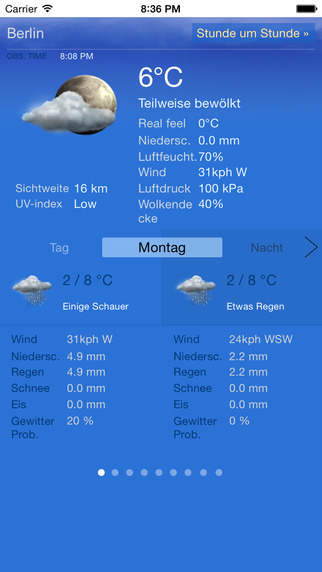 免費下載天氣APP|Wetter Berlin app開箱文|APP開箱王
