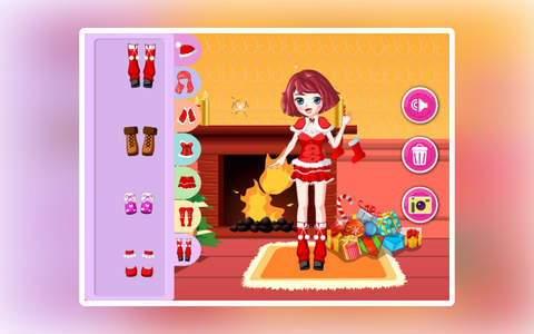 Christmas Girl Dress Up screenshot 2