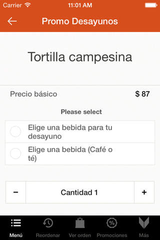 Vips - La cafetería de México a domicilio, tu opción más mexicana para el desayuno, comida y cena screenshot 4