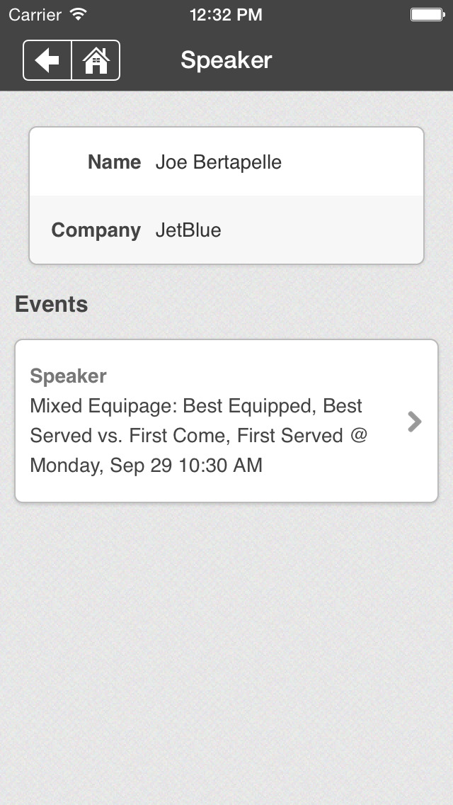 instagramlive | ATCA 59th Annual Conference and Exposition 2014 - ios application