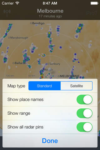 Rain? Australia Radar (BoM data) screenshot 3