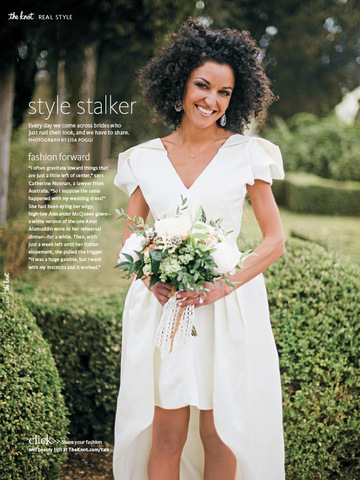The Knot Weddings Magazine screenshot 2