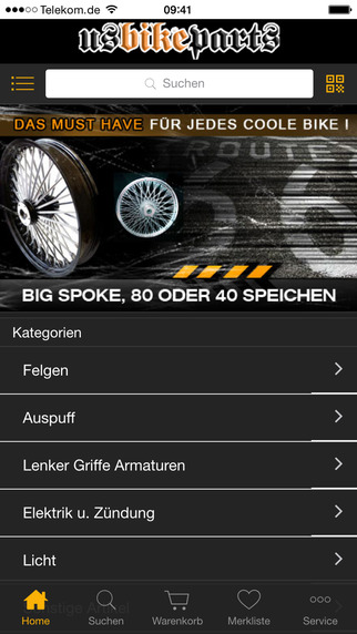 【免費生活App】Us Bike Parts-APP點子