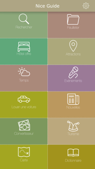 【免費旅遊App】Nice Guide Events, Weather, Restaurants & Hotels-APP點子