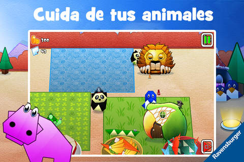 Play-Origami Zoo screenshot 4