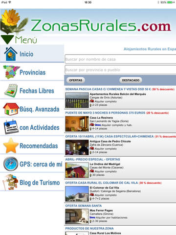 免費下載旅遊APP|Casas Rurales en Zonas Rurales app開箱文|APP開箱王