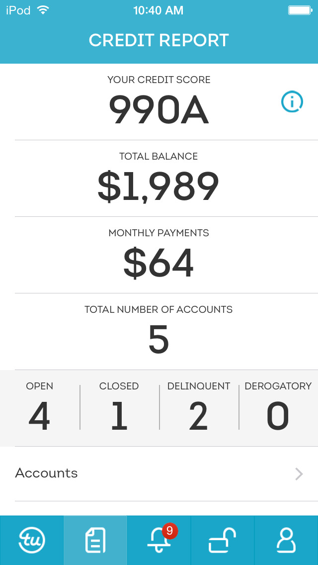 TransUnion: Credit Monitoringのおすすめ画像3
