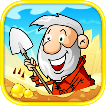 Gold Miner Deluxe Edition Pro LOGO-APP點子