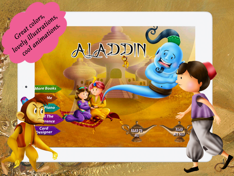 Aladdin and the Magical Lamp for children by Story Time