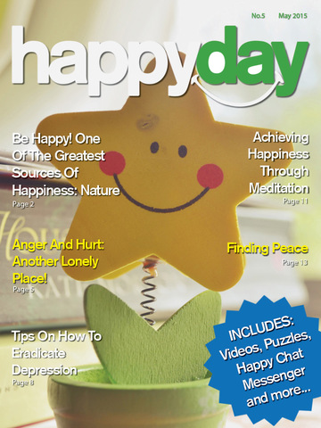 【免費生活App】HappyDay Magazine-APP點子