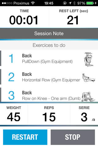 PerfectFit - Your Perfect Fitness Coach screenshot 2