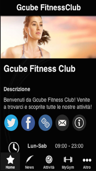 Gcube Fitness Viterbo