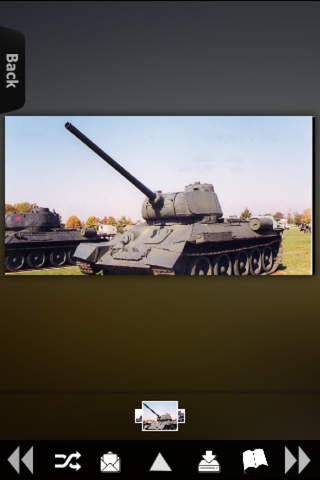 Battle Tanks Info screenshot 2