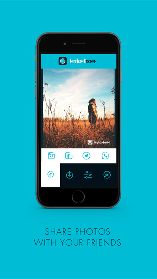 免費下載攝影APP|InstantCam for Instagram - Take photos without your hands app開箱文|APP開箱王