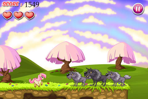 Amazing Miss Pony: Princess Fairy Tale Adventure Run Free by Top Crazy Games screenshot 2