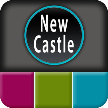 NewCastle  Offline Map Travel Explorer LOGO-APP點子