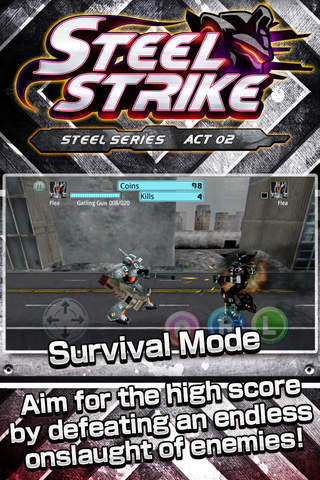 Steel Strike screenshot 3