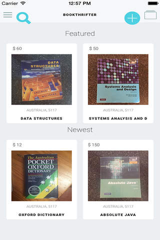 Book Thrifter - buy/sell used textbooks, books screenshot 2