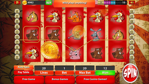 免費下載遊戲APP|13 Chinese New Year Slots Casino of Odd Immortals - Year of The Sheep Vegas Slot Machine Free app開箱文|APP開箱王