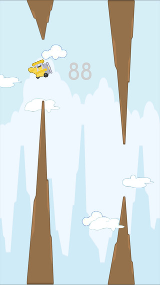 【免費遊戲App】Flappy Plane Adventures-APP點子