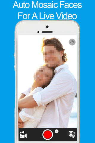 Animated Mosaic Face Camera Free App - Make Target Photo,Video Secret screenshot 3