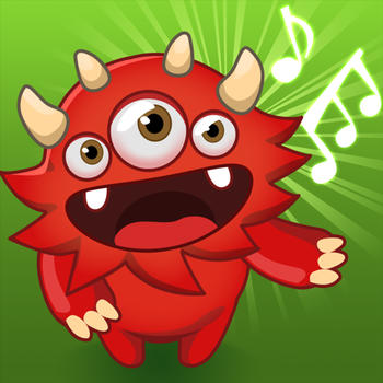 Little Friendly Monsters LOGO-APP點子